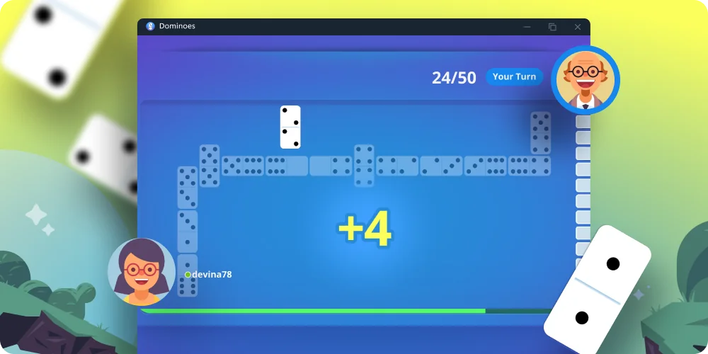 Dominoes image 1