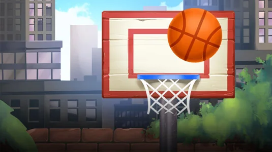 Shoot hoops in Basketball, a game that brings the court to your screen. Compete with friends and see who can make the most shots.