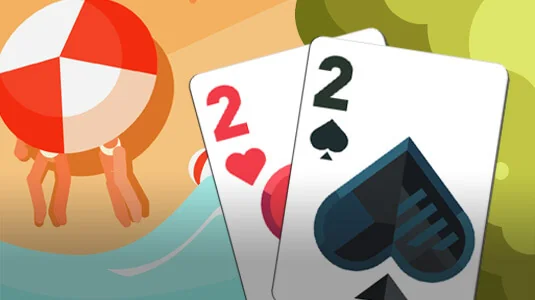 Play Big Two (Pusoy Dos), a popular card game where you compete to be the first to get rid of all your cards. Enjoy fast-paced and strategic gameplay.