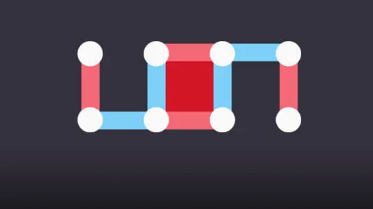 Connect the dots in Dots & Boxes, a strategic game of claiming boxes. Plan your moves carefully to capture more boxes than your friends.