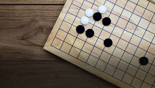 Experience Go, the ancient board game of strategy and skill. Compete with friends in this deep and thoughtful game that has stood the test of time.