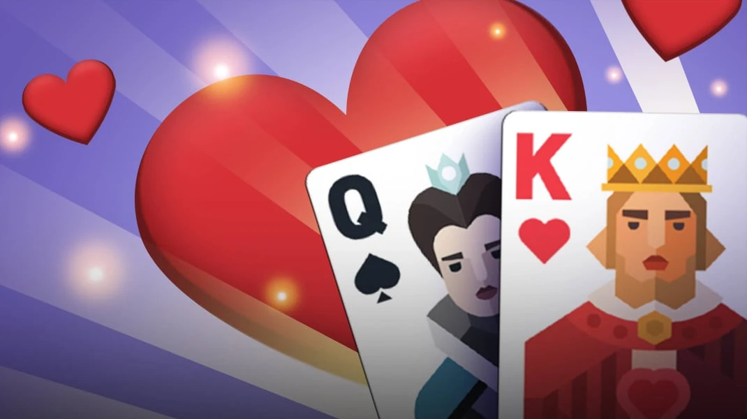 Enjoy Hearts, a classic card game of avoiding points. Play strategically and lead your opponents into taking unwanted cards.
