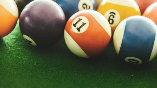 Take your shot in Pool, a realistic billiards game that lets you compete against others. Showcase your precision and skill on the virtual felt table.