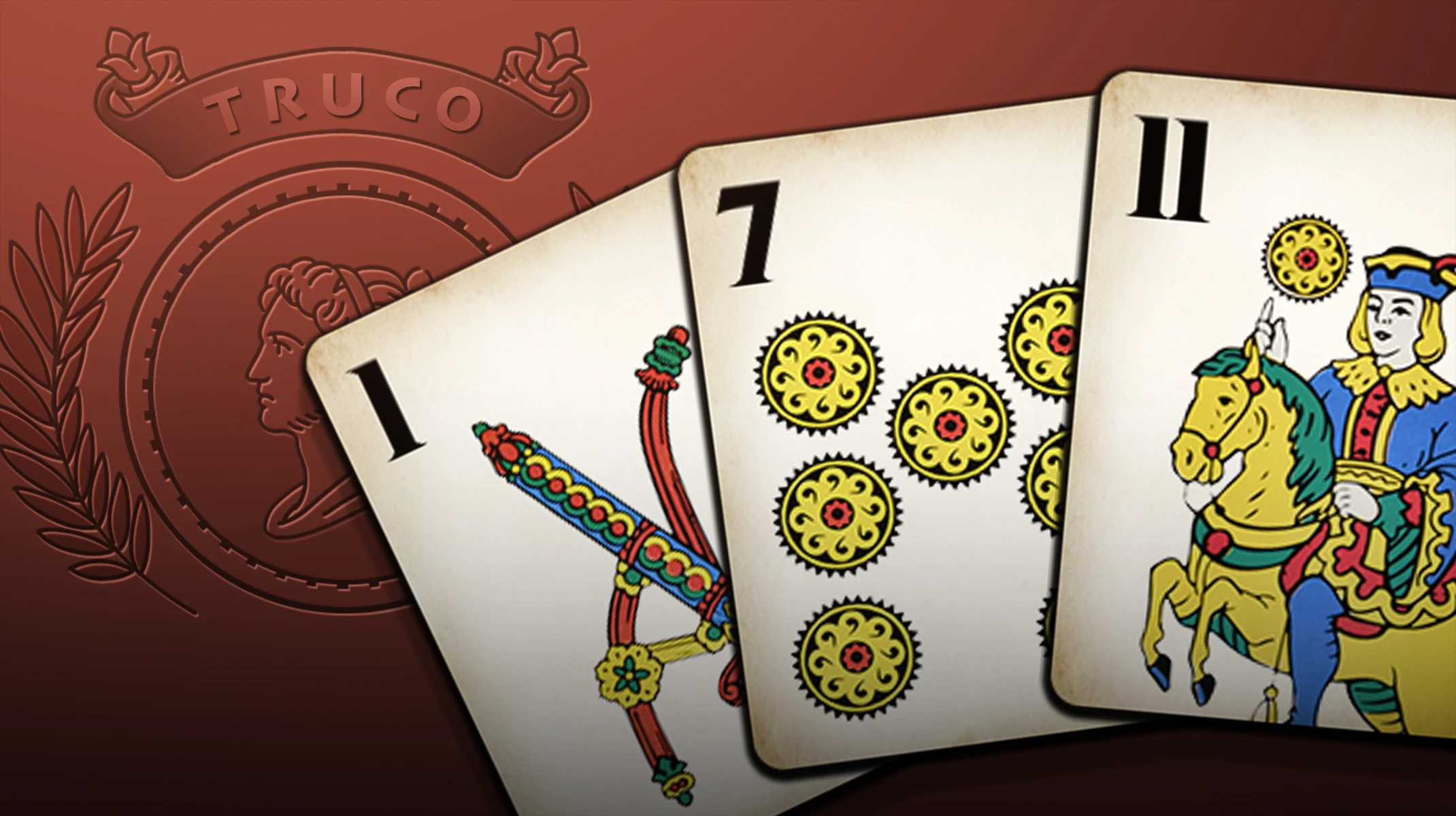 Le Truco est un jeu de cartes populaire originaire d'Amérique latine, connu pour son mélange de stratégie, de bluff et de chance. Joué avec un jeu de 40 cartes espagnoles unique, ce jeu est généralement apprécié par 2 à 4 joueurs, en équipe ou individuellement. Le but est de déjouer vos adversaires en remportant des mains et en criant Truco pour augmenter les enjeux. Avec sa dynamique rapide, ses manches courtes et ses jeux tactiques, le Truco est un favori des amateurs de cartes. Que vous soyez débutant ou joueur expérimenté, le Truco offre excitation et défi à chaque partie.