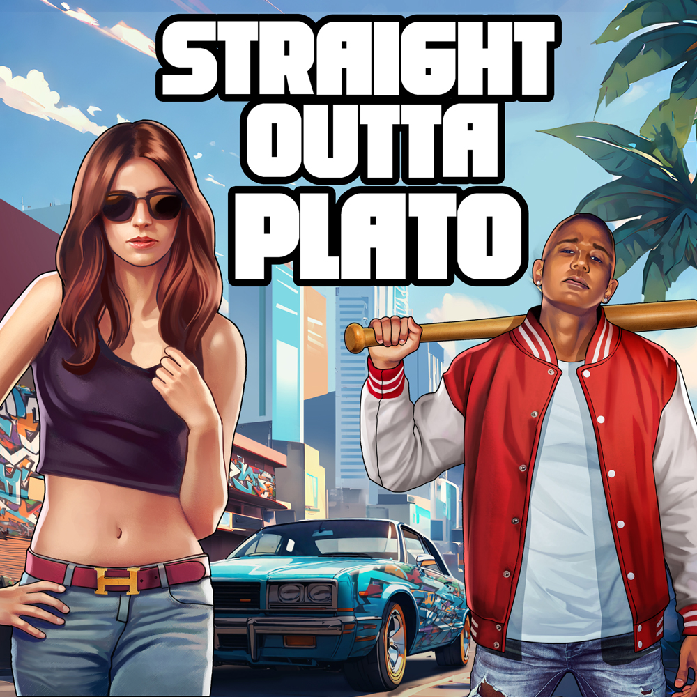 Straight Outta Plato 👊 image