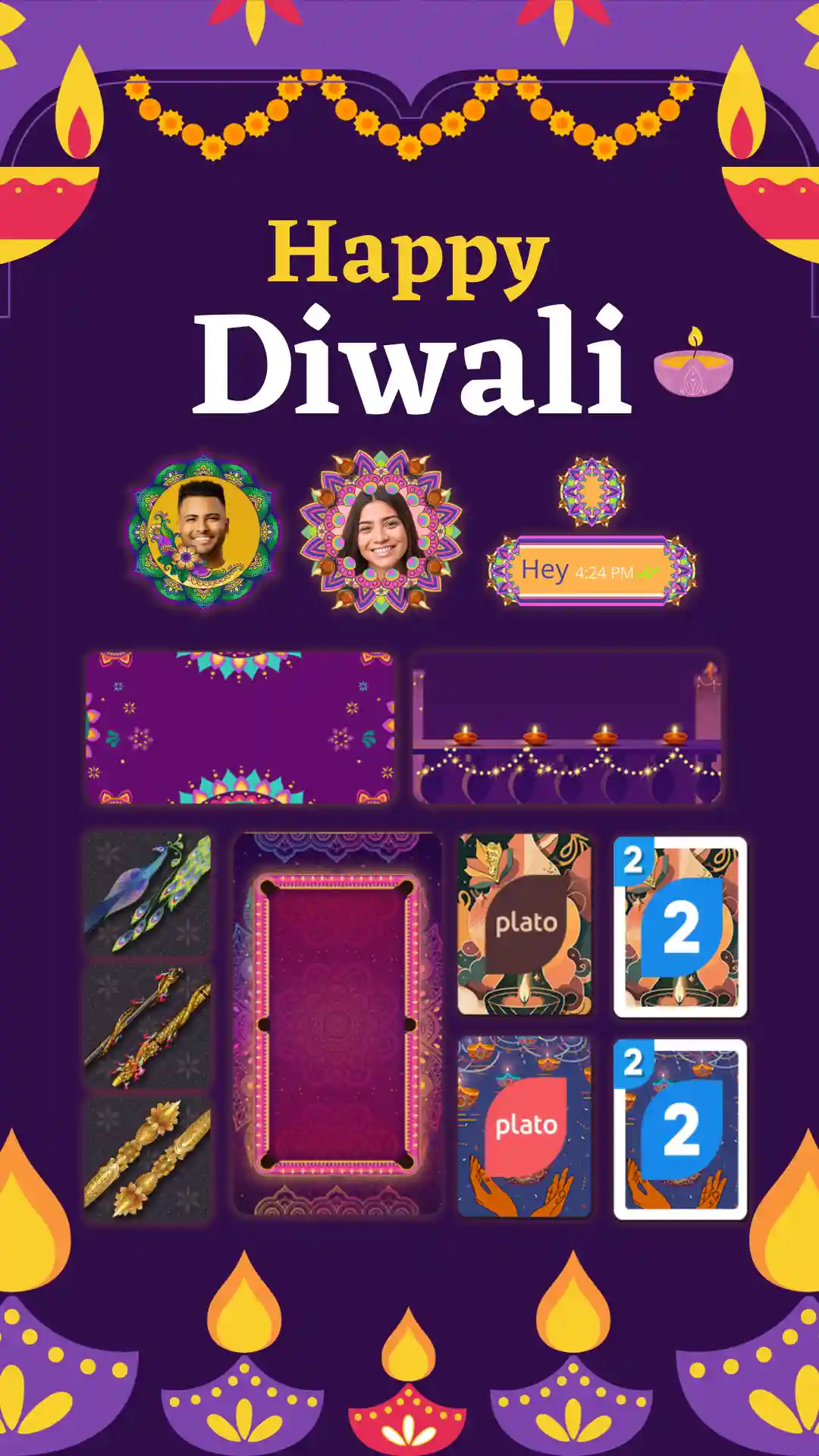 Nouveaux articles Diwali