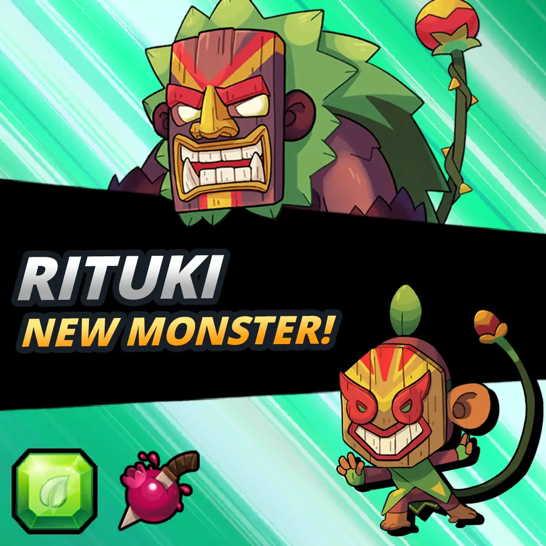 Aparece un nuevo Match Monster - Rituki 🌋