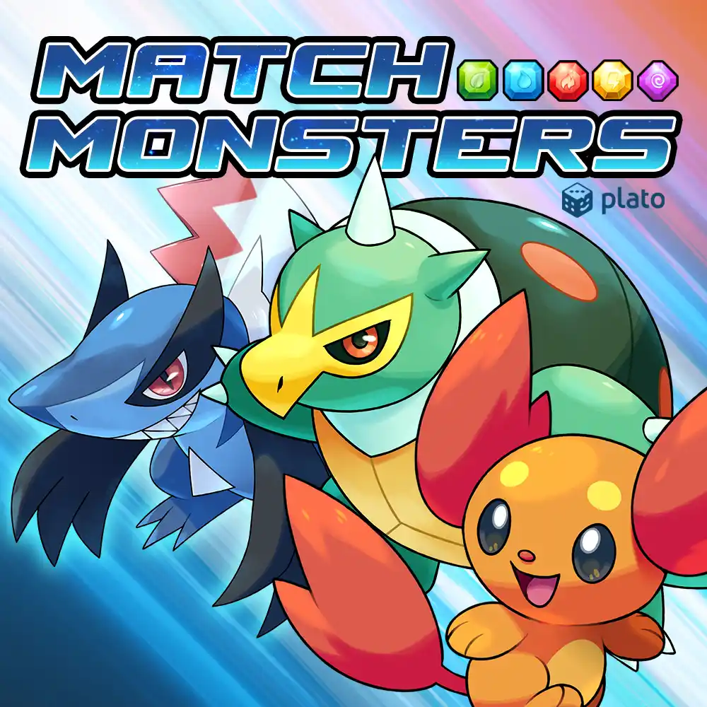 ⚡🍃 Match Monsters Week 🔥💧 image