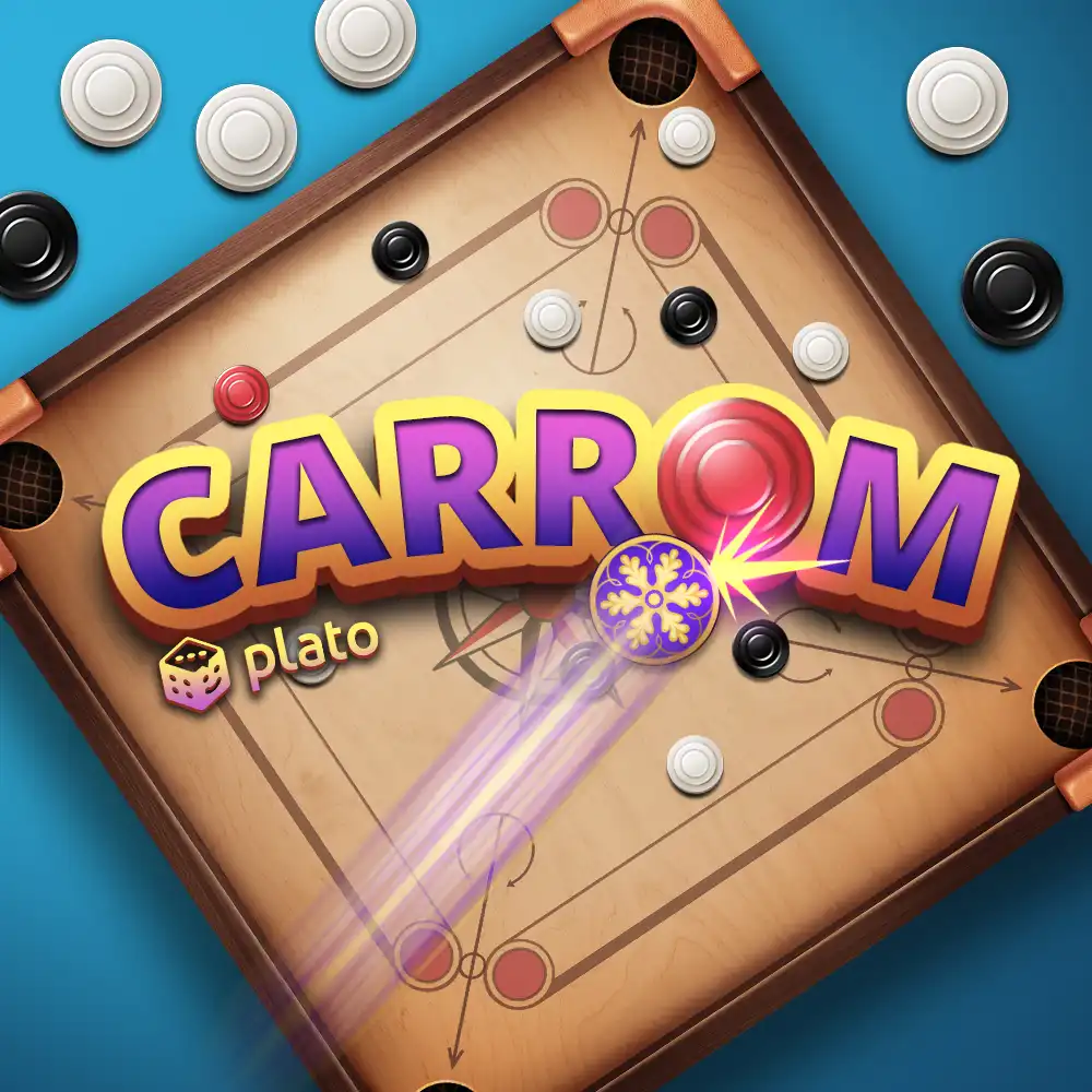 🆕 Spiel: Carrom ⚪ ⚫