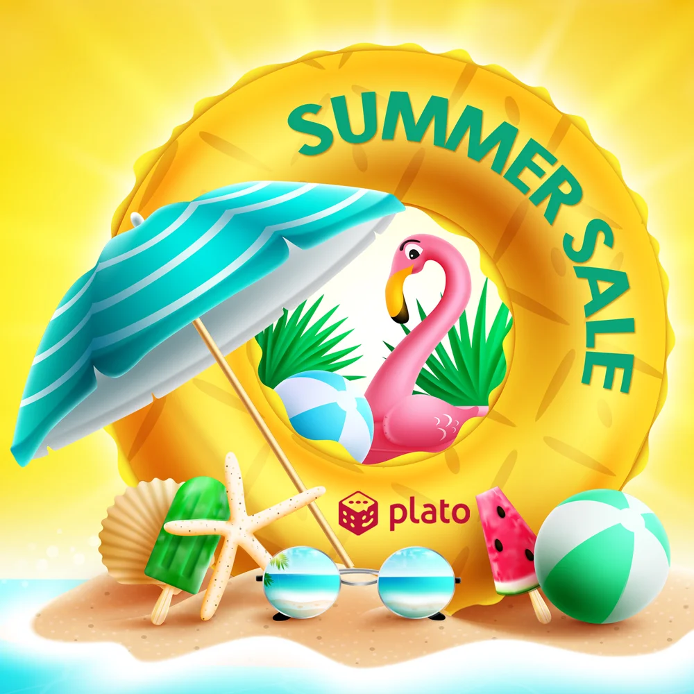 ☀️ Plato Summer Sale 💰 image