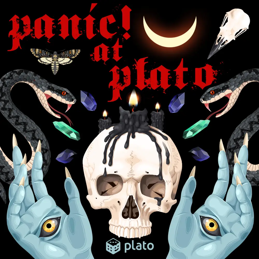 🕷️ Panic! At Plato 💀 image