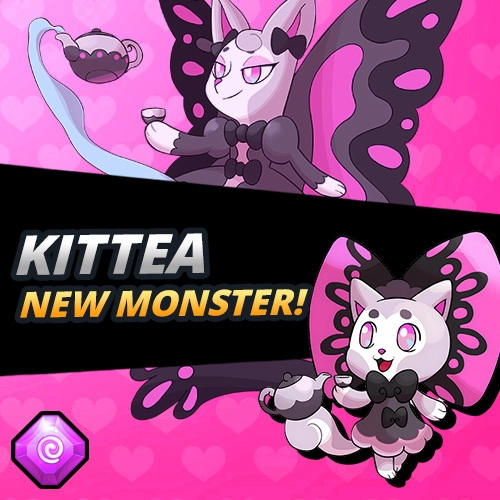 Un nouveau Match Monster apparaît - Kittea 🎀