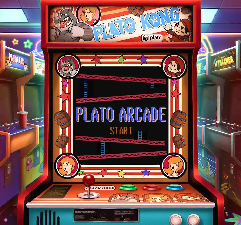 Plato Arcade 🕹️ image