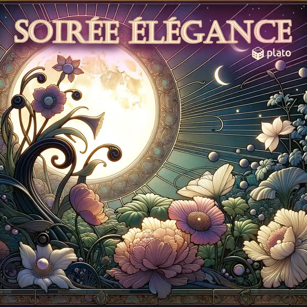 🏵️ Soirée Élégance 🏵️ image