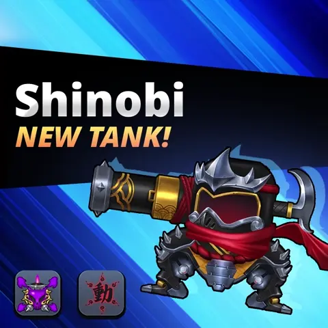 Un nouveau bot émerge - Shinobi 🥷