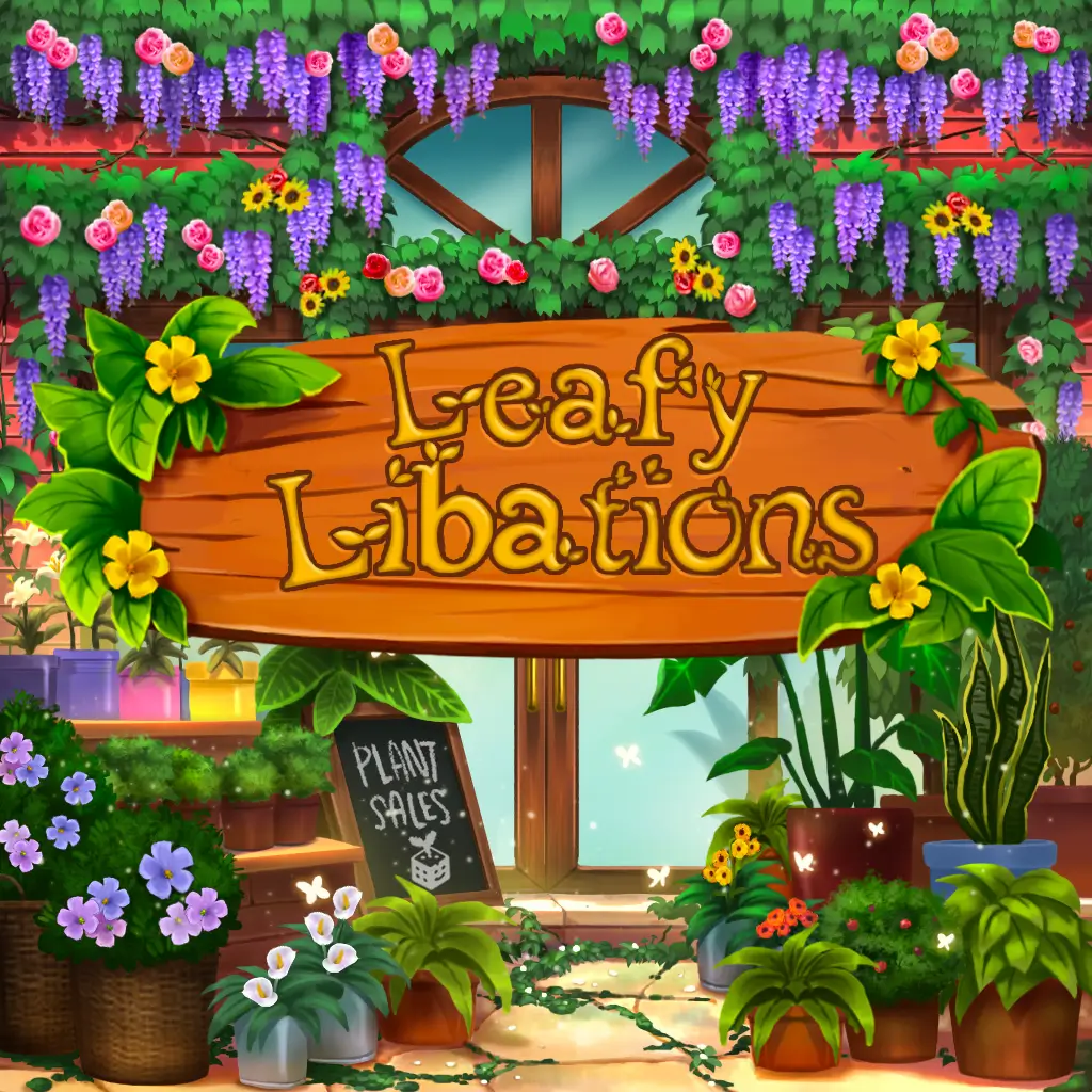 🪴 Leafy Libations  ✨ image