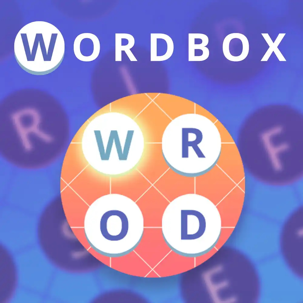 🆕 Game: Wordbox ⌨️ image