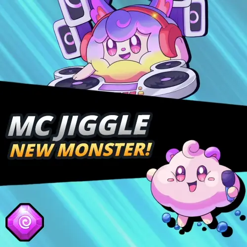 Aparece un nuevo Monstruo de Match - MC Jiggle 🎶