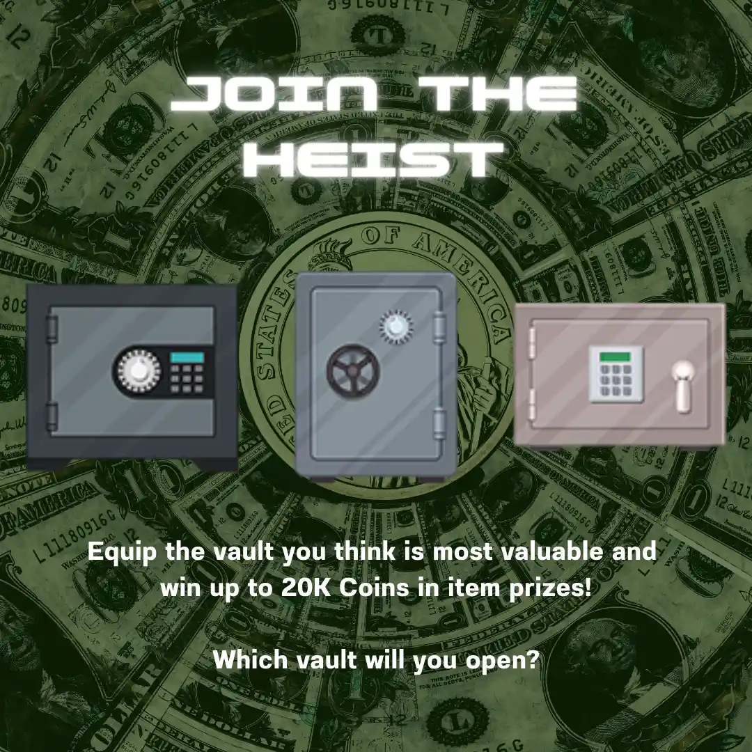 Join the Heist image