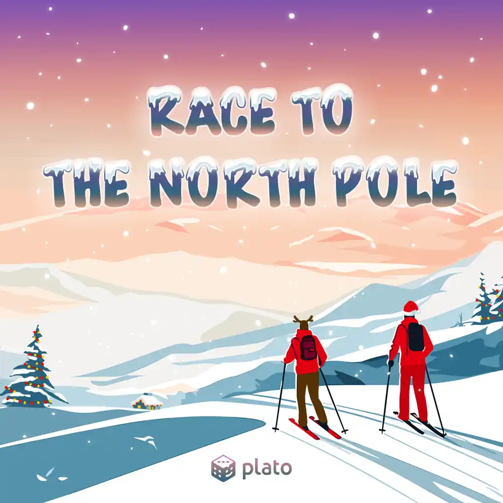 ❄️ 🏂 Race to the North Pole  ⛷️  ❄️ image