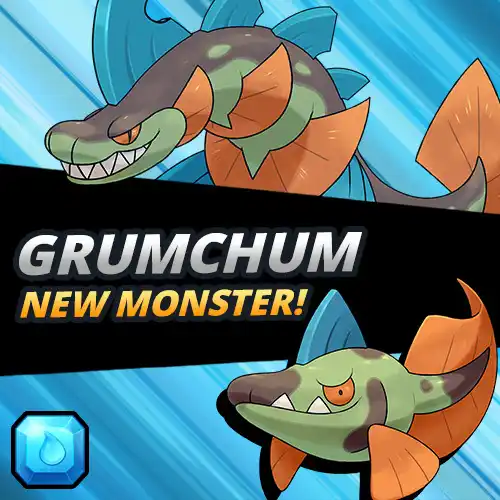 Un nouveau Match Monster apparaît - Grumchum 🪣