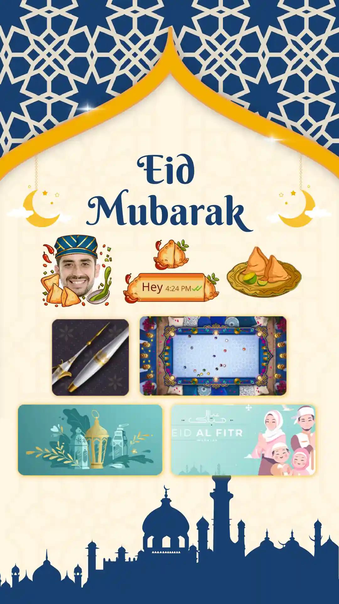 ¡Feliz Eid! ☪️