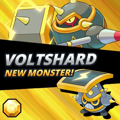 Un nouveau Match Monster apparaît - Voltshard ⚡