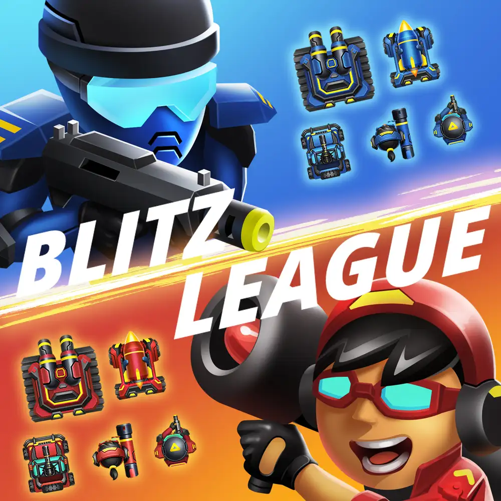 🆕 Game: Blitz League image